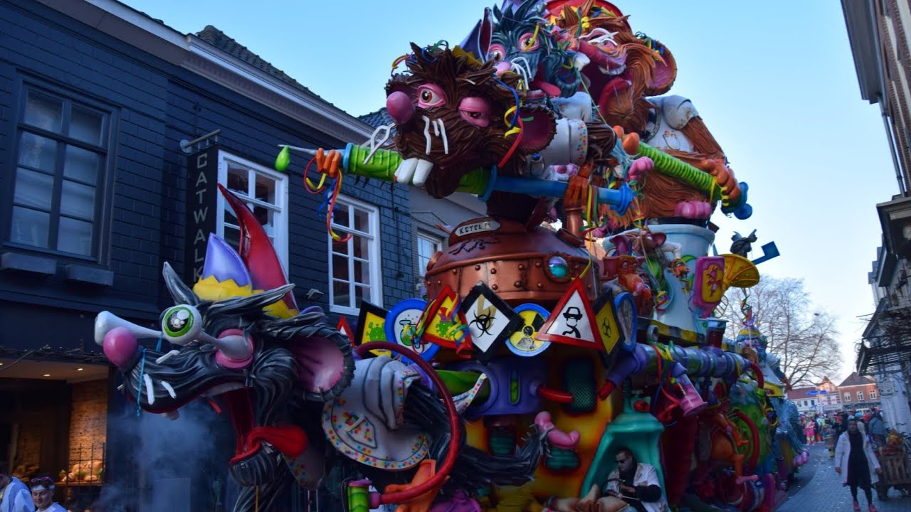 Cv de slippers optocht Hulst 2025