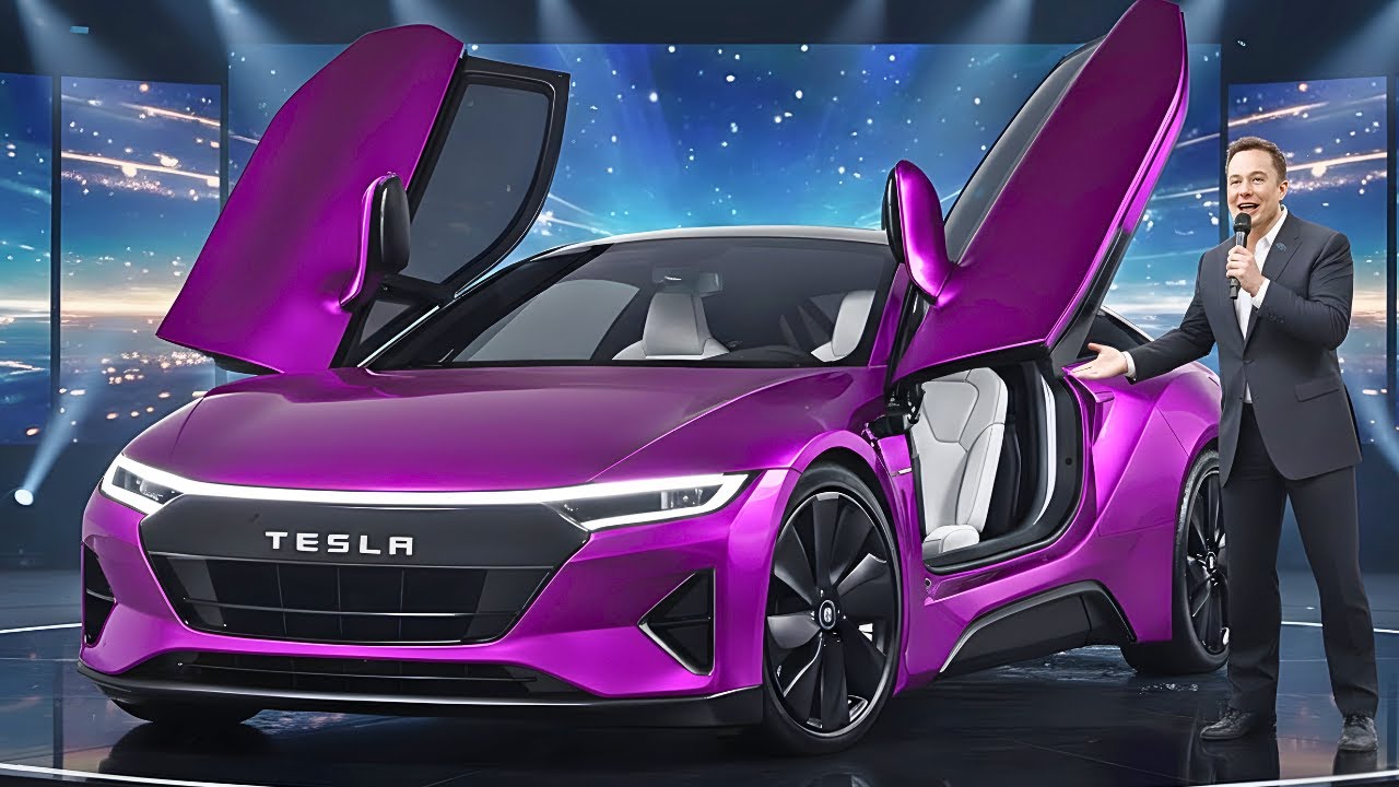 Tesla Model 2 FINALLY HERE: $20K Price, Aluminum Battery Lasts 100 Years. SHOCKING!