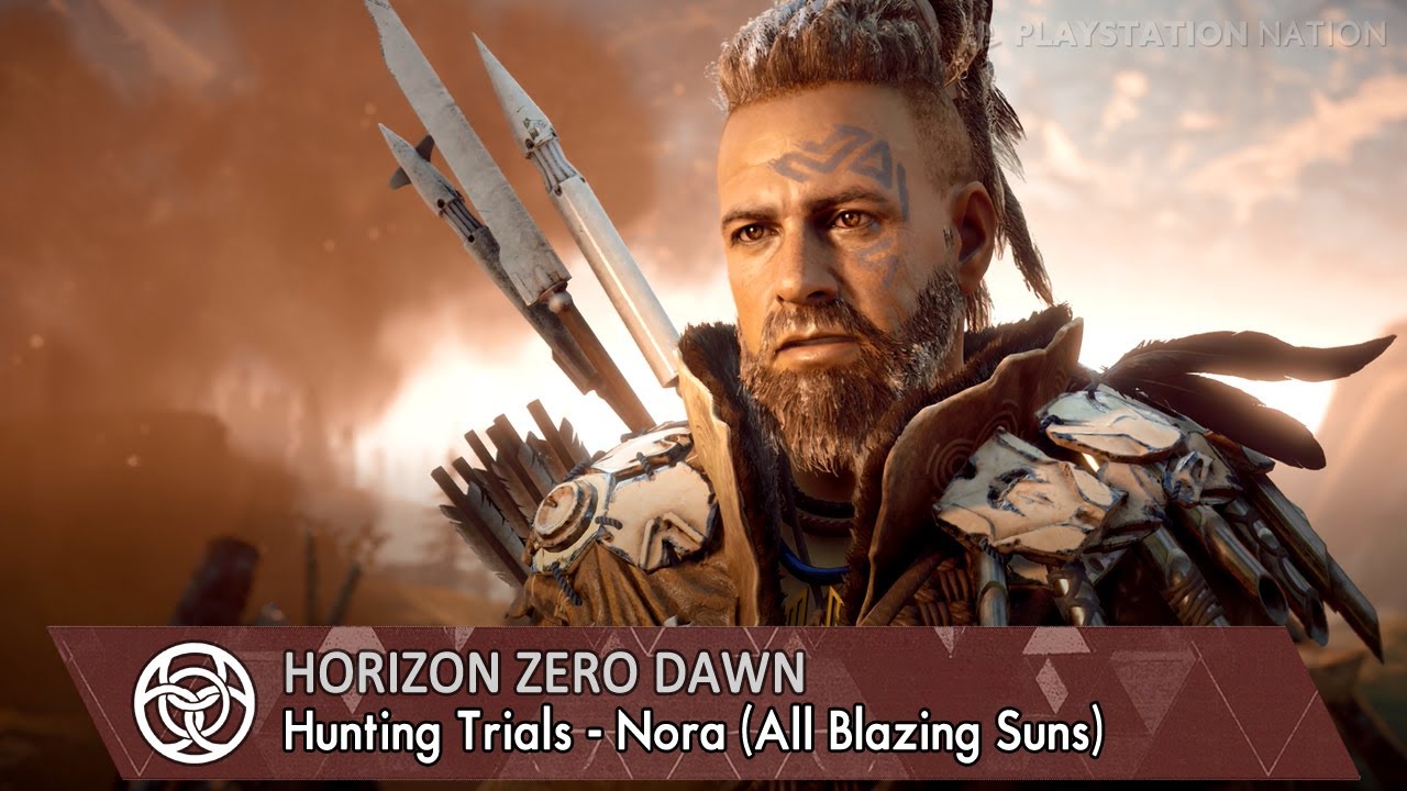 Horizon Zero Dawn - Hunting Trials - Nora (All Blazing Suns)