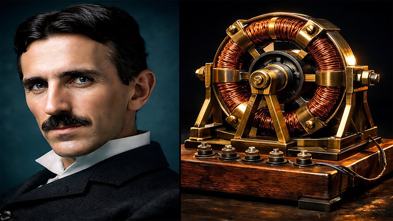 Why Tesla&rsquo;s AC Motor Defeated Edison&rsquo;s DC Power?