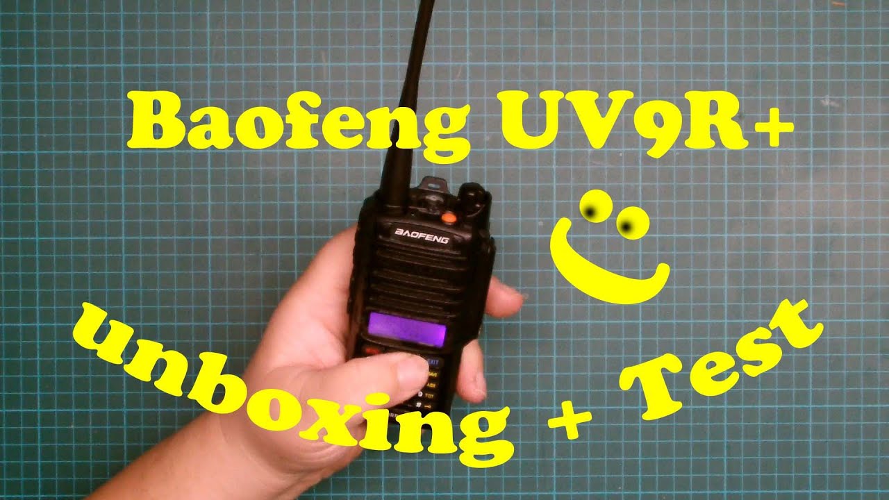 #Baofeng UV 9R Plus im Test deutsch