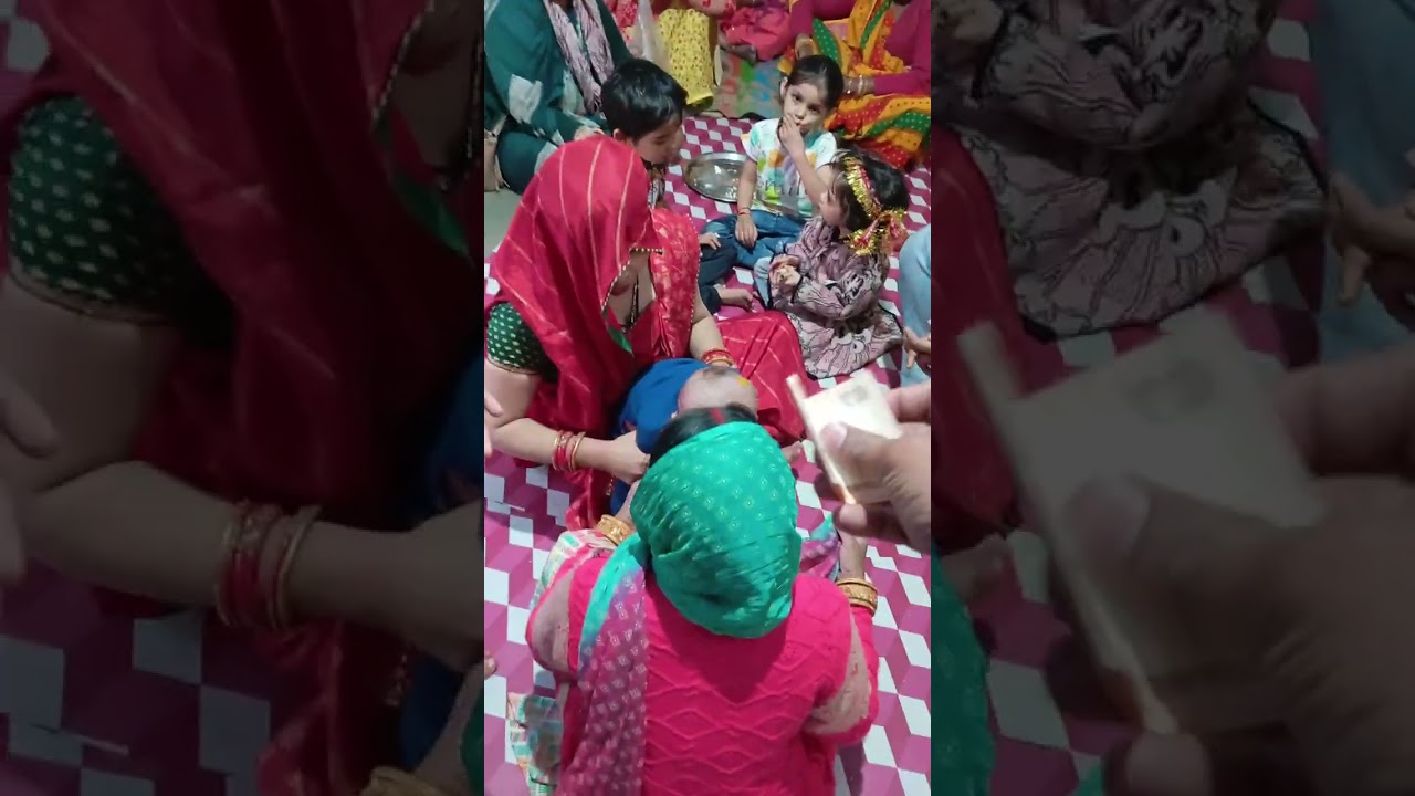 Aniruddh ka mundan mata keladevi rajasthan m