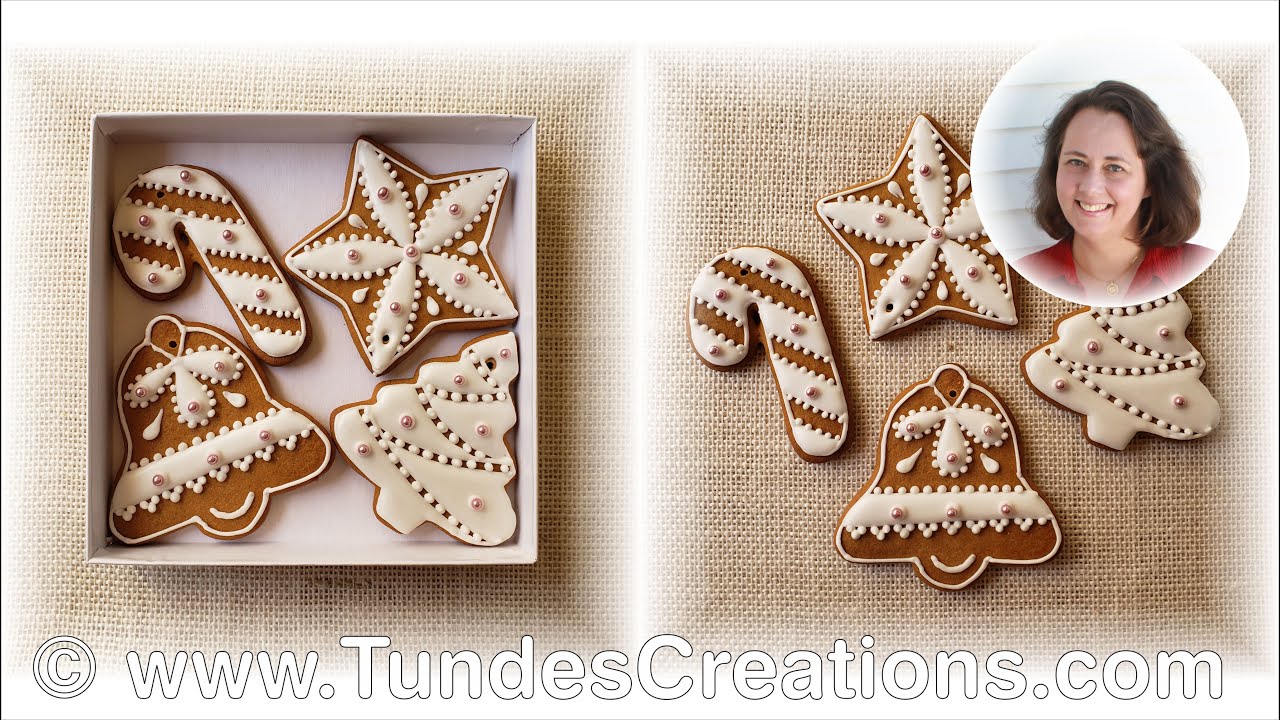Gingerbread Christmas Ornaments