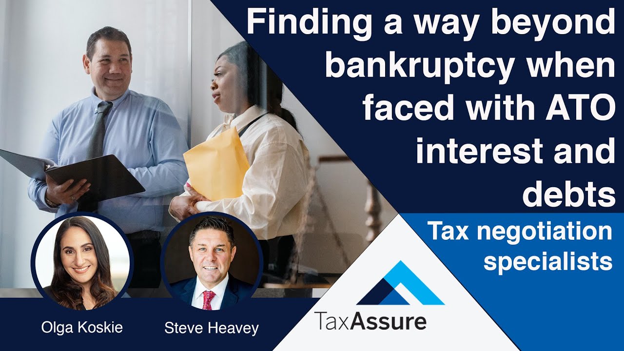 Finding a way beyond ATO tax debt bankruptcy | Olga Koskie & Steve Heavey