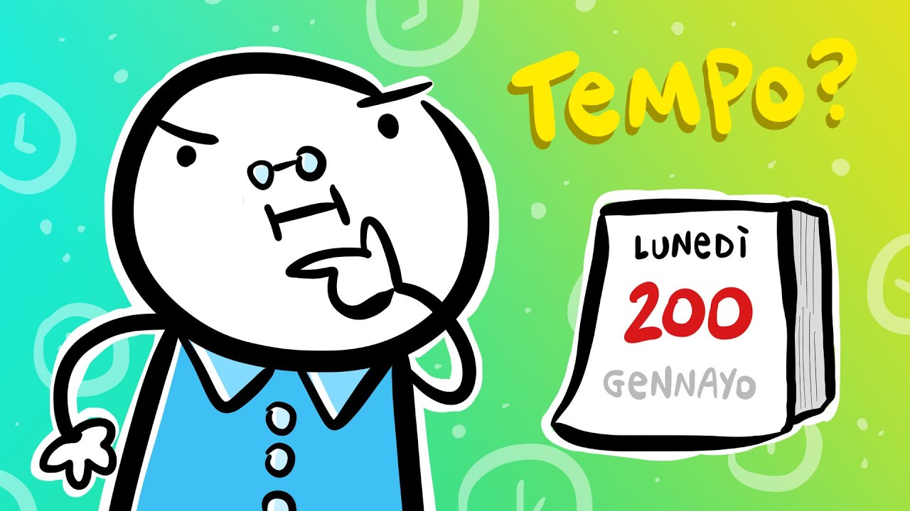 Che cos'è il TEMPO? (Dr Culocane)