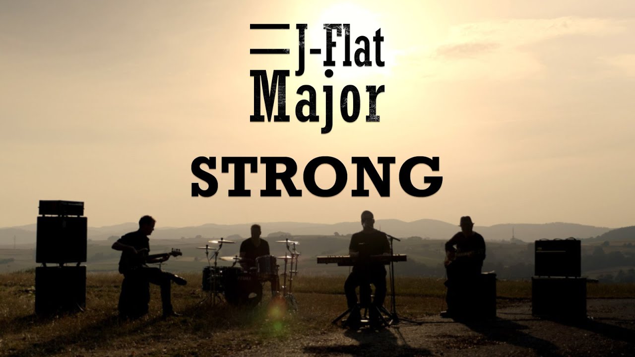 J-Flat Major | Strong (Official Music Video with English and German Lyrics)