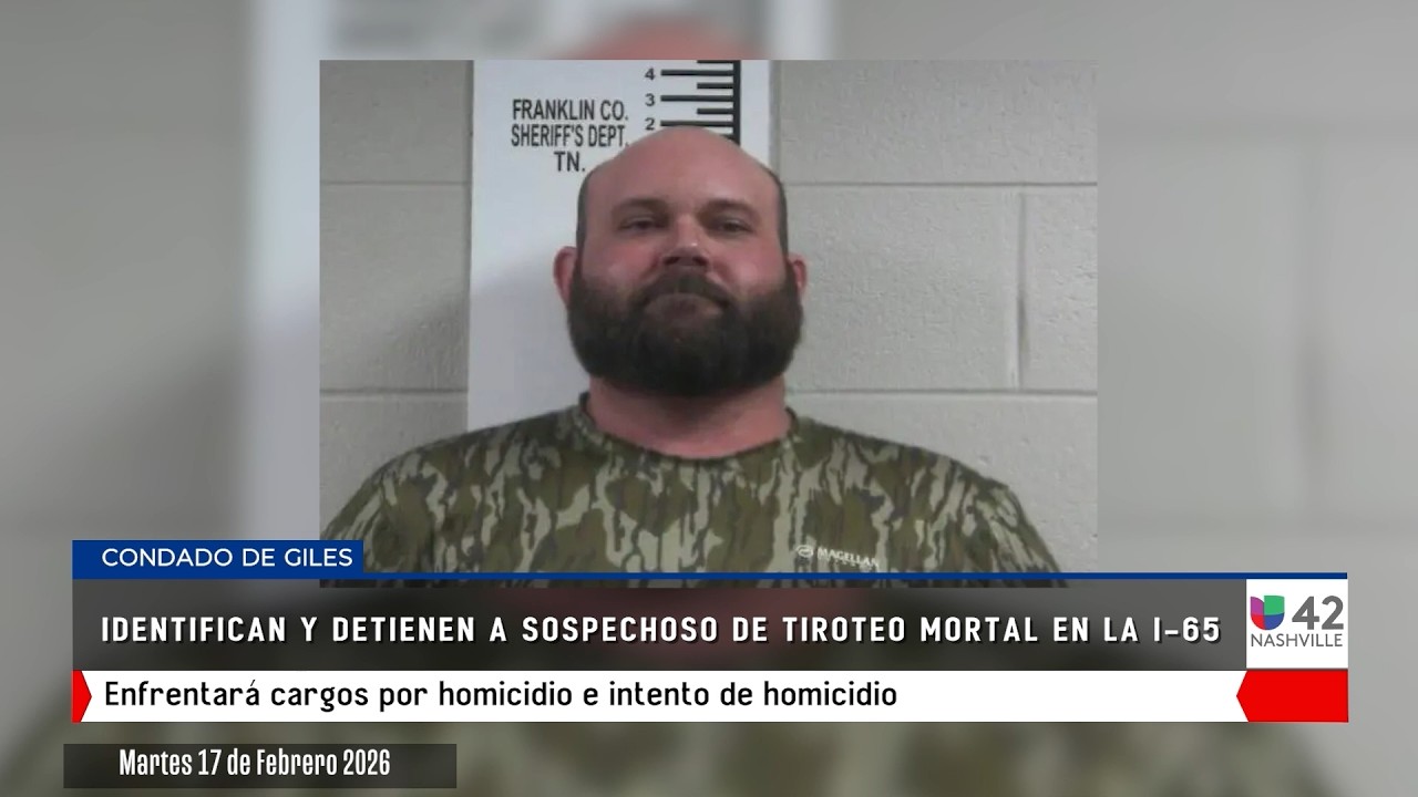 Univision 42 Nashville Noticias 2/17/26