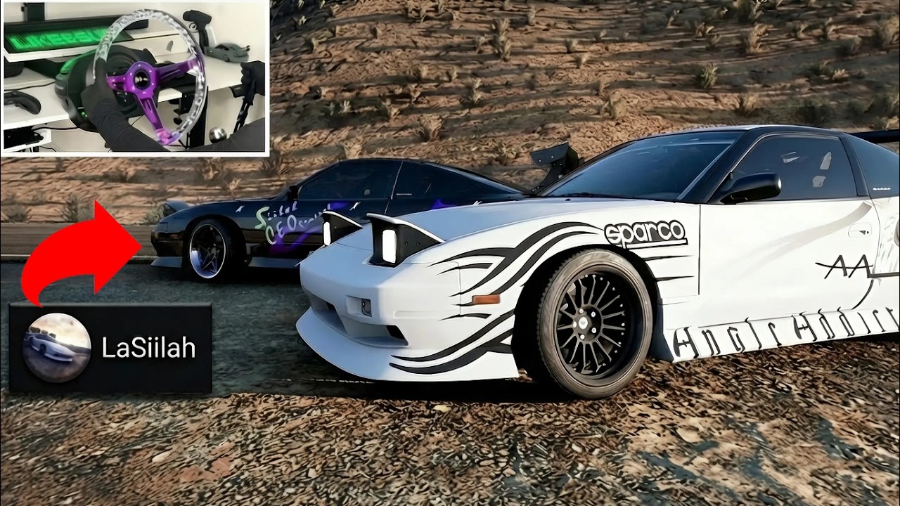 Nissan 240SX Is Unbeatable For Tandem Drifting | Forza Horizon 5