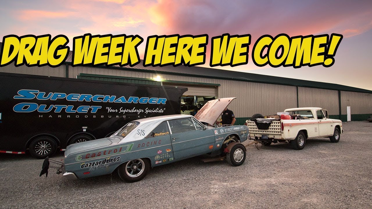 Arby's road trip to Hot Rod Drag Week day one