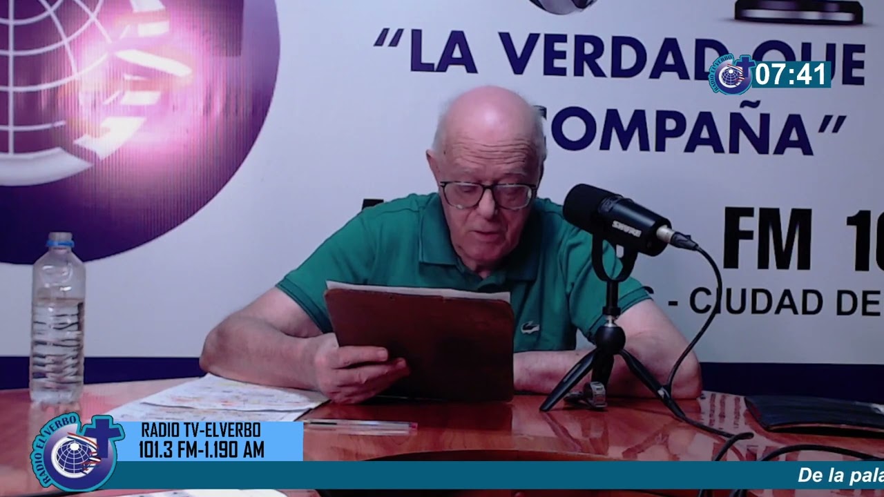 De la palabra en una vida en Misión 17 2 26