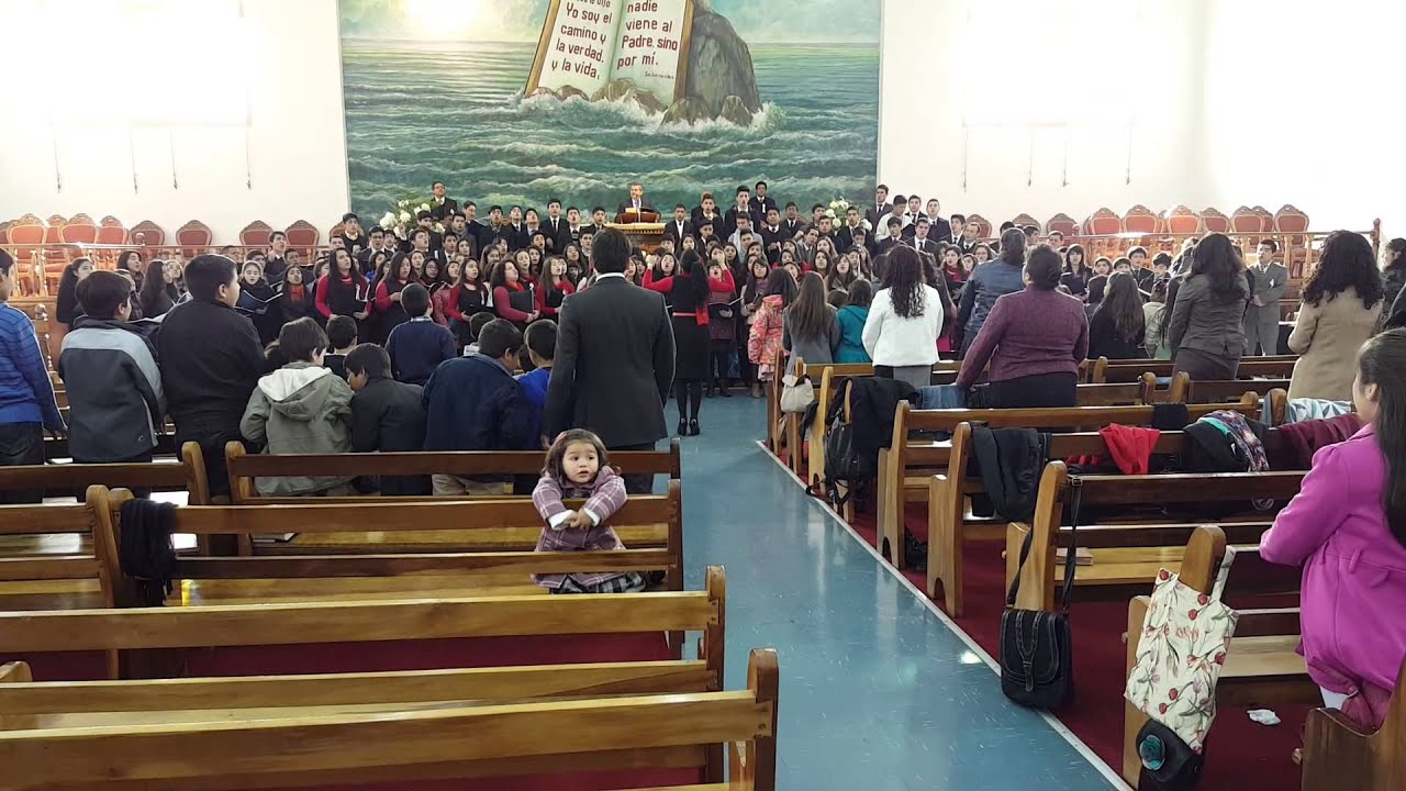 Coro juvenil Talca Sur Oriente - mi Dios es Jehova