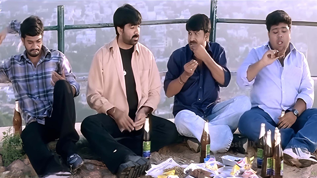 Venky Movie Scenes | Ravi Teja Comedy Scenes | @iDreamCelebrityMasti
