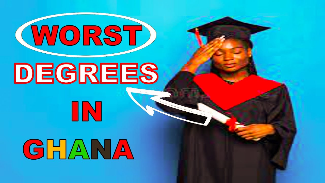 Top 10 Degrees Students Must AVOID In Ghana | Degrees with low job opportunities in Ghana