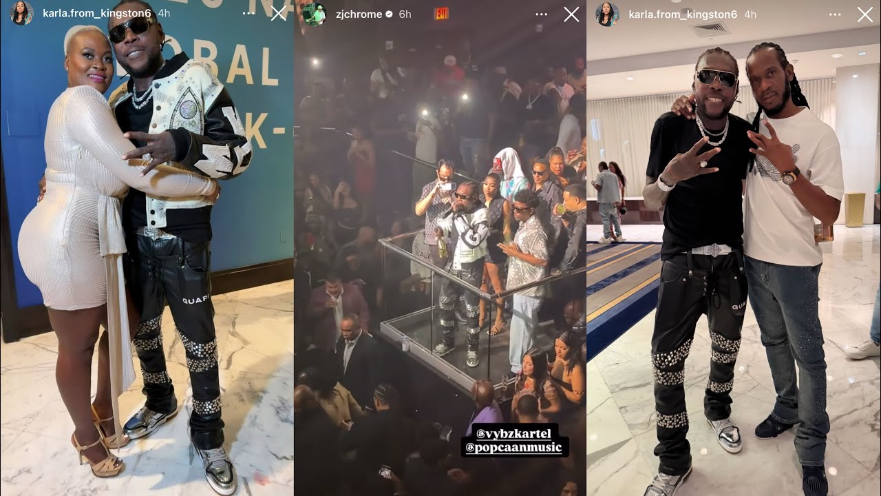 VYBZ KARTEL ЗАКРЫЛ КЛУБ LIV В МАЙАМИ, ФЛОРИДА, В ЧЕСТЬ СВОЕГО 50-ЛЕТИЯ. БОЖЕ МОЙ, КАК ОН ВЫГЛЯДИТ...