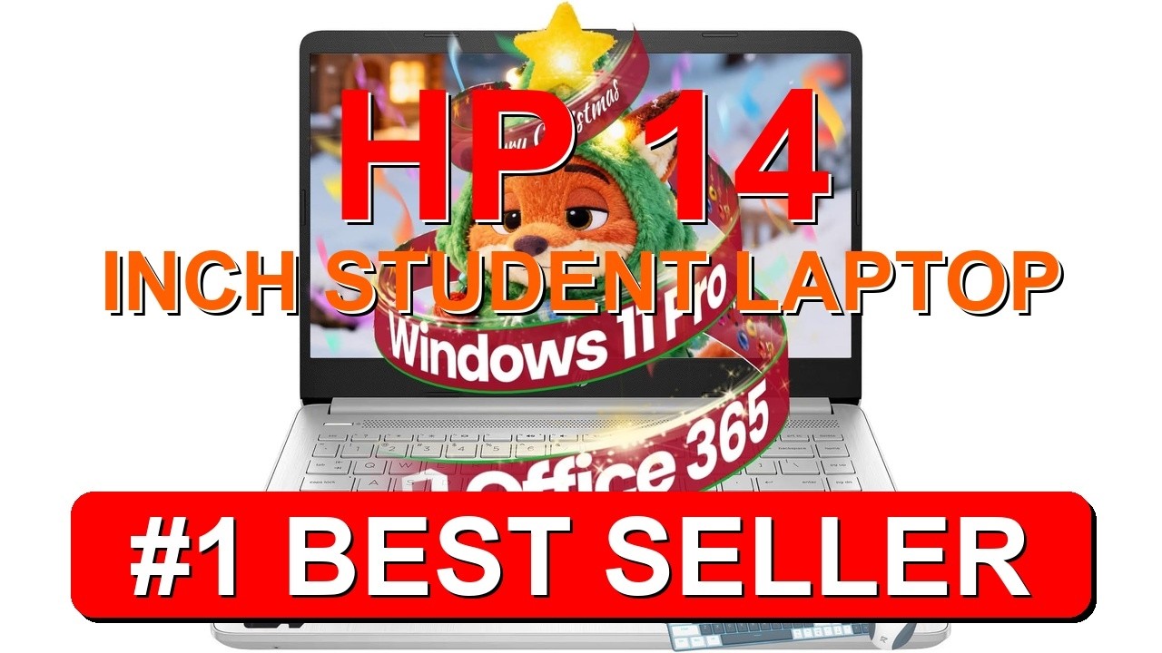 HP 14 Inch Student Laptop 2026 Ultra Light Intel N150(Beats N4120) 16GB - B0G257JB1V