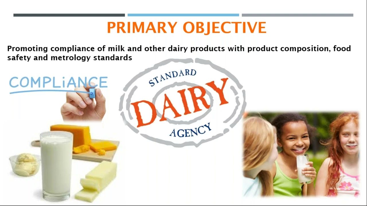 Webinar 5  DSA  The key to effective sampling of milk and dairy products in the trade 1