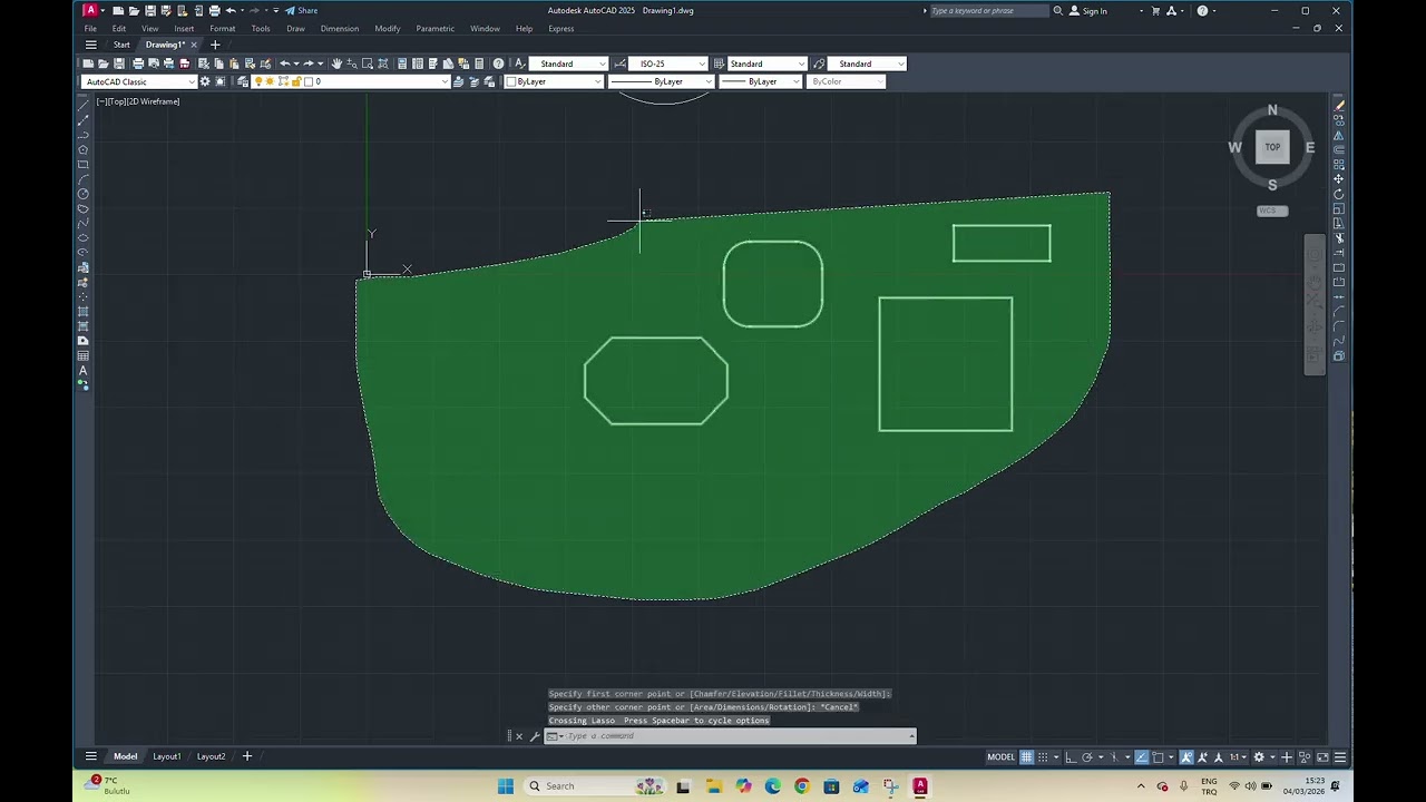 Autocad Giriş