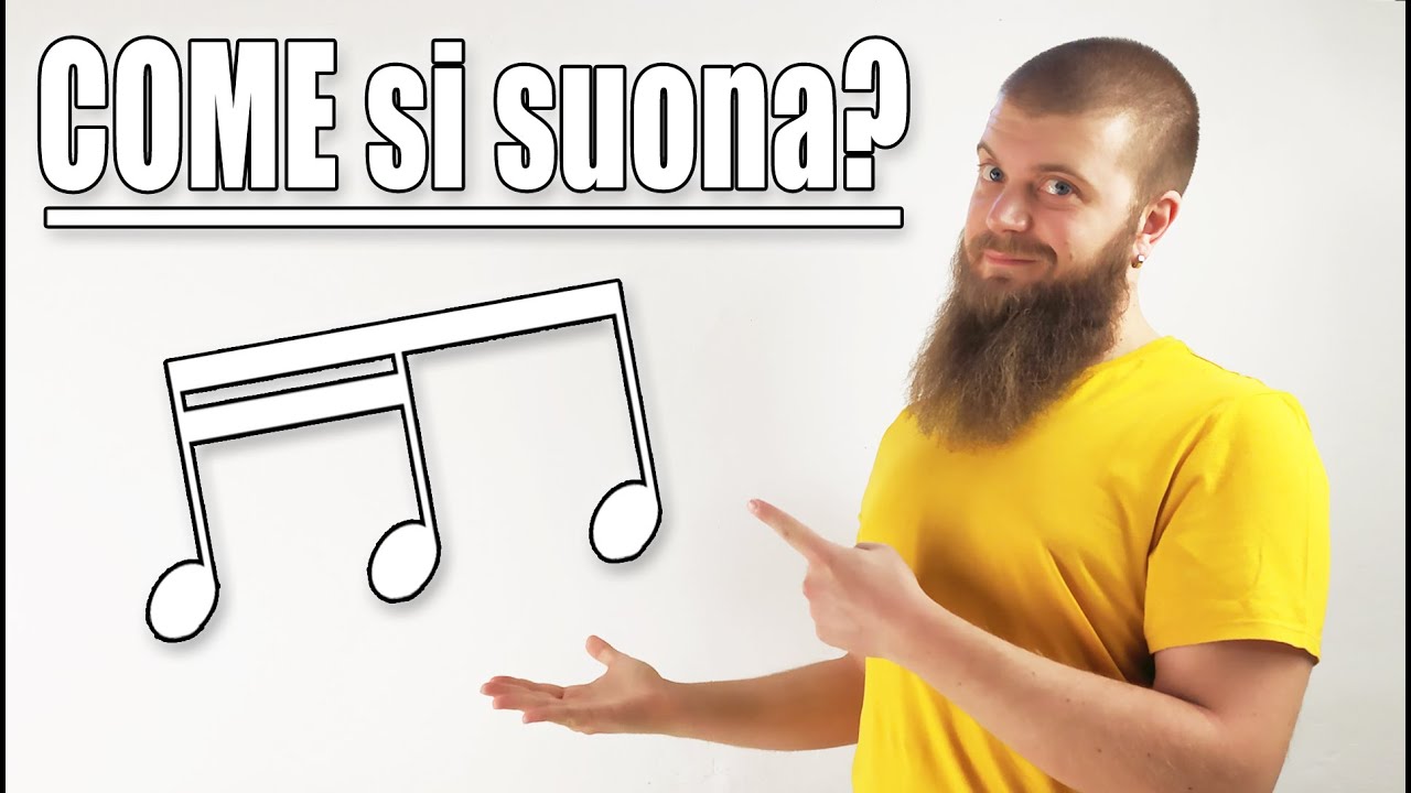 COME SUONARE 2 sedicesimi e 1 ottavo // il ritmo - i fill - i groove // +PDF
