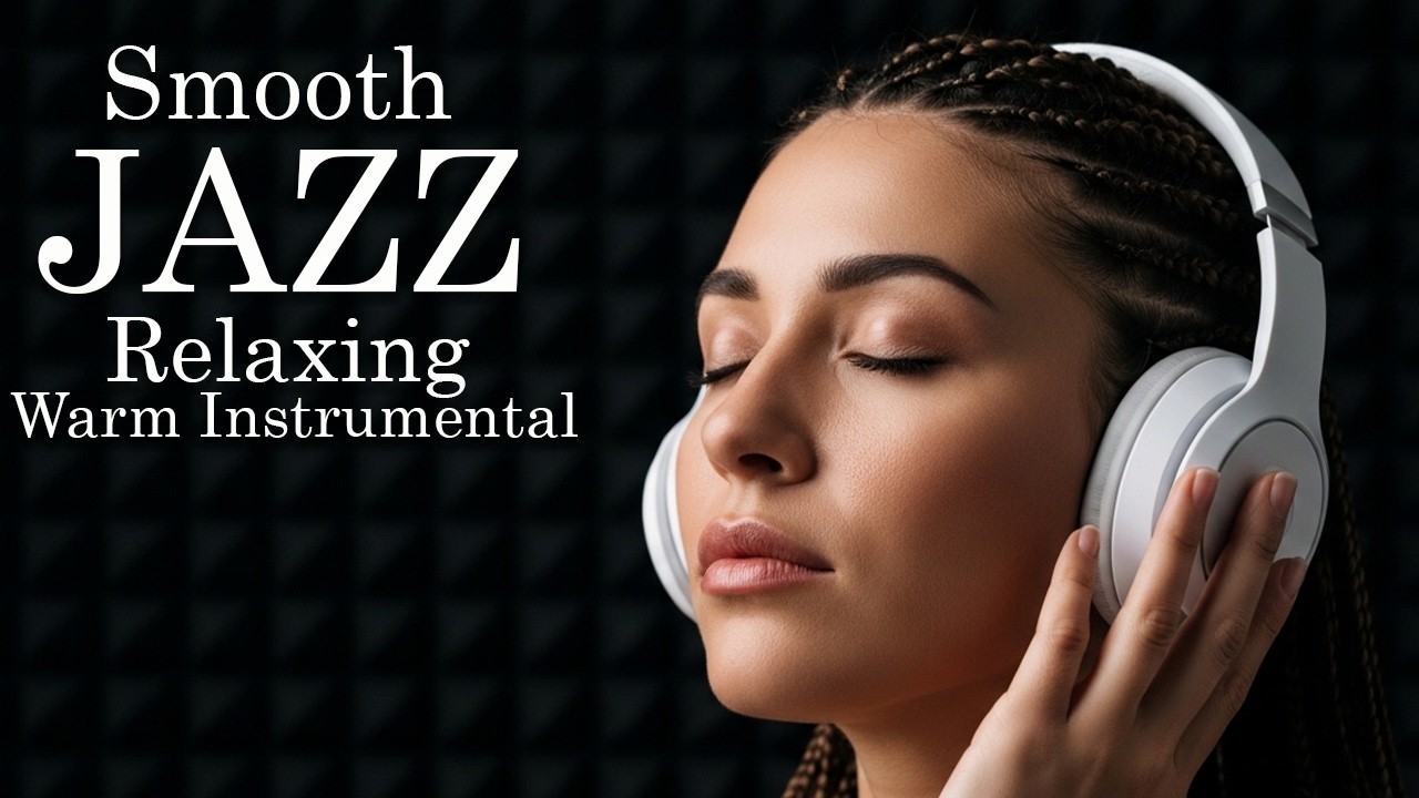 Jazz & Soulful R&B smooth Grooves Relaxing instrumental Playlist Focus study