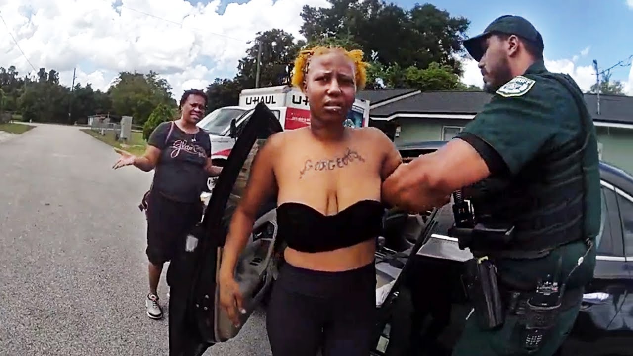 Mother-Daughter Duo Gets a Reality Check From Cops