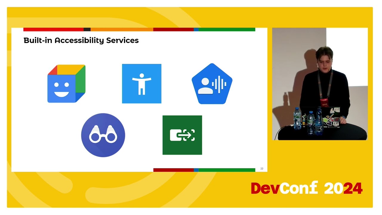 Pavlo Dzhus - Inclusive by Design: Unlocking Accessibility Superpowers in Mobile Apps