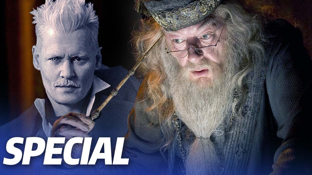 Die KOMPLETTE Vorgeschichte von ALBUS DUMBLEDORE