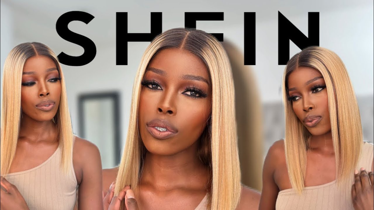 SHEIN GLUELESS WIG REVIEW | Is it worth it ?