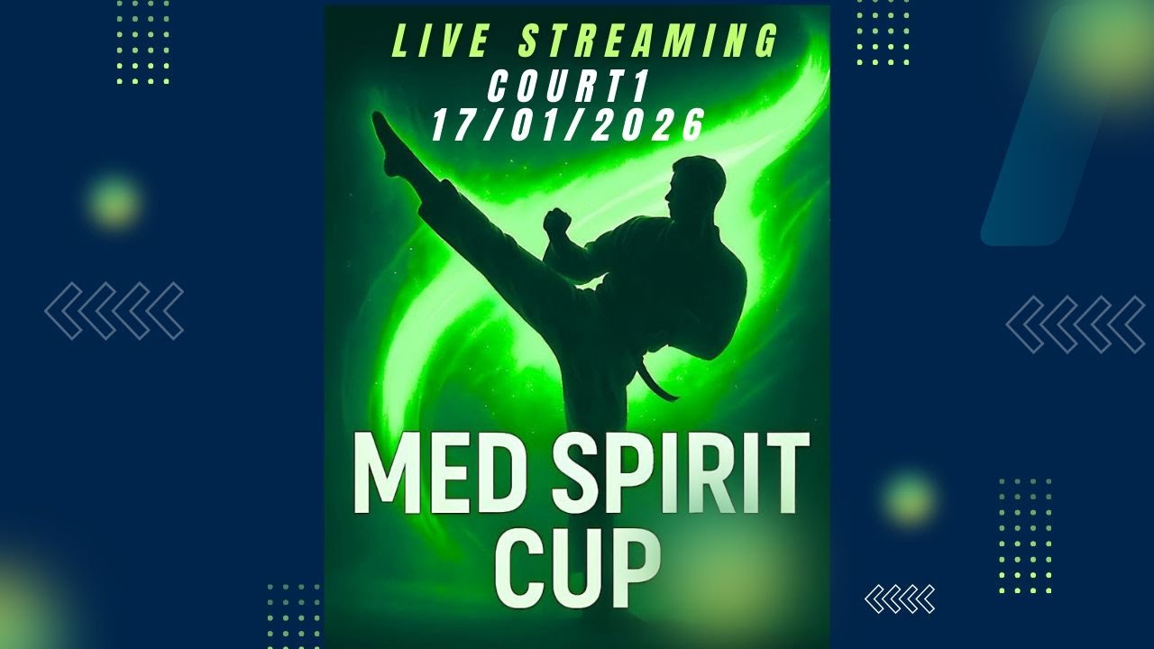 2o MED SPIRIT CUP EOTK - COURT 1 - DAY 1