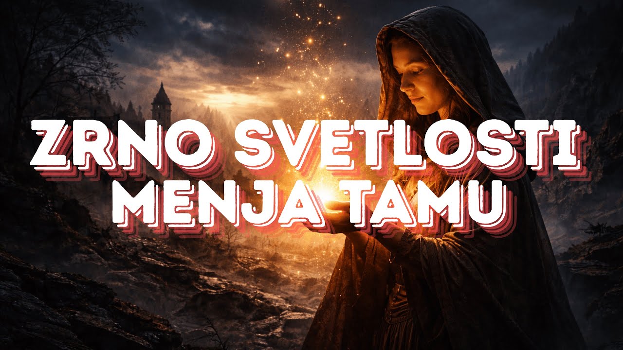 Zrno svetlosti menja tamu | Srpska pravoslavna molitva - Serbian Orthodox Song