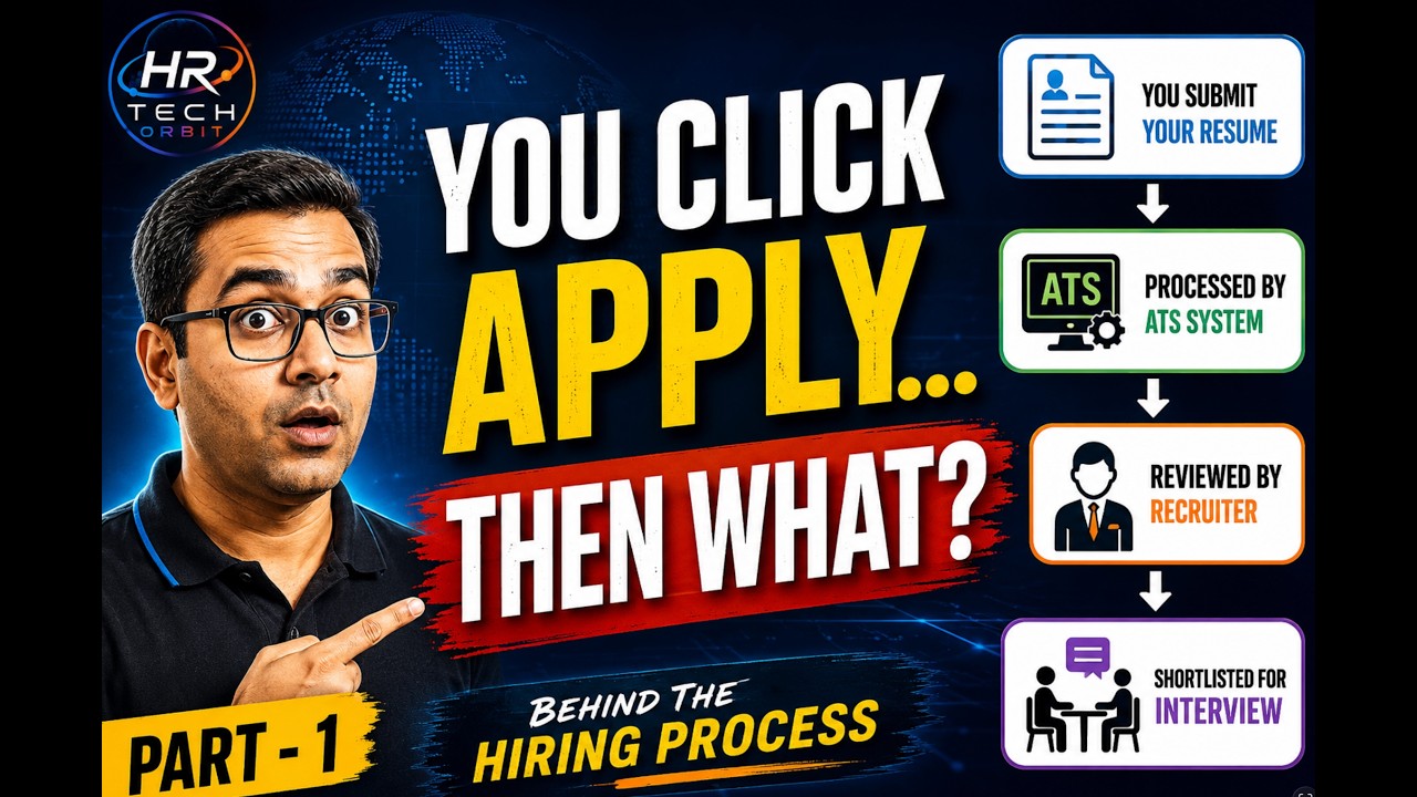 What Happens After You Click &ldquo;Apply&rdquo; for a Job? - Part 1| HR Systems Explained