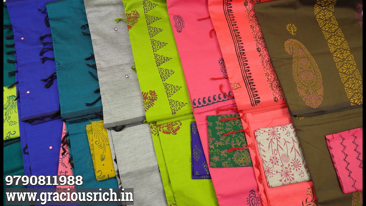 Colorful Handloom Collections!