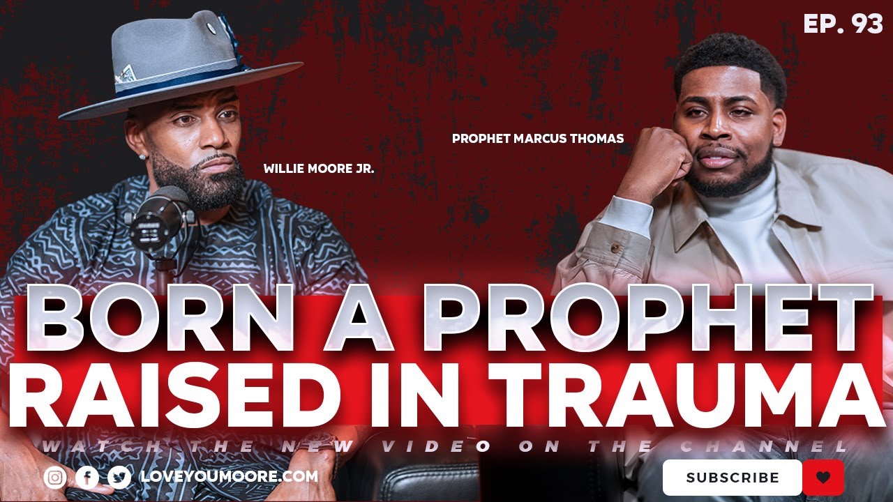 The Trauma, The Silence, The Becoming: Prophet Marcus Thomas Tells The Truth