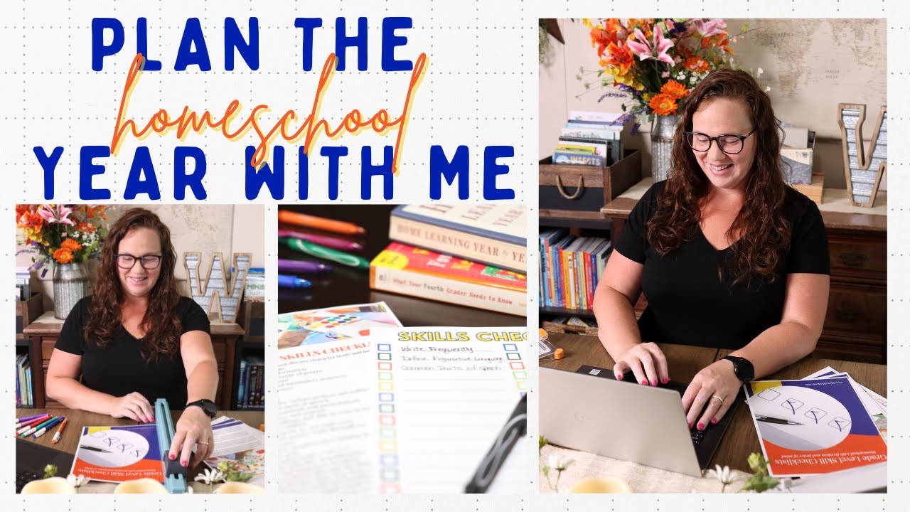 Plan the 2023-2024 Homeschool Year With Me | Big Picture Homeschool Planning for 6th Grade
