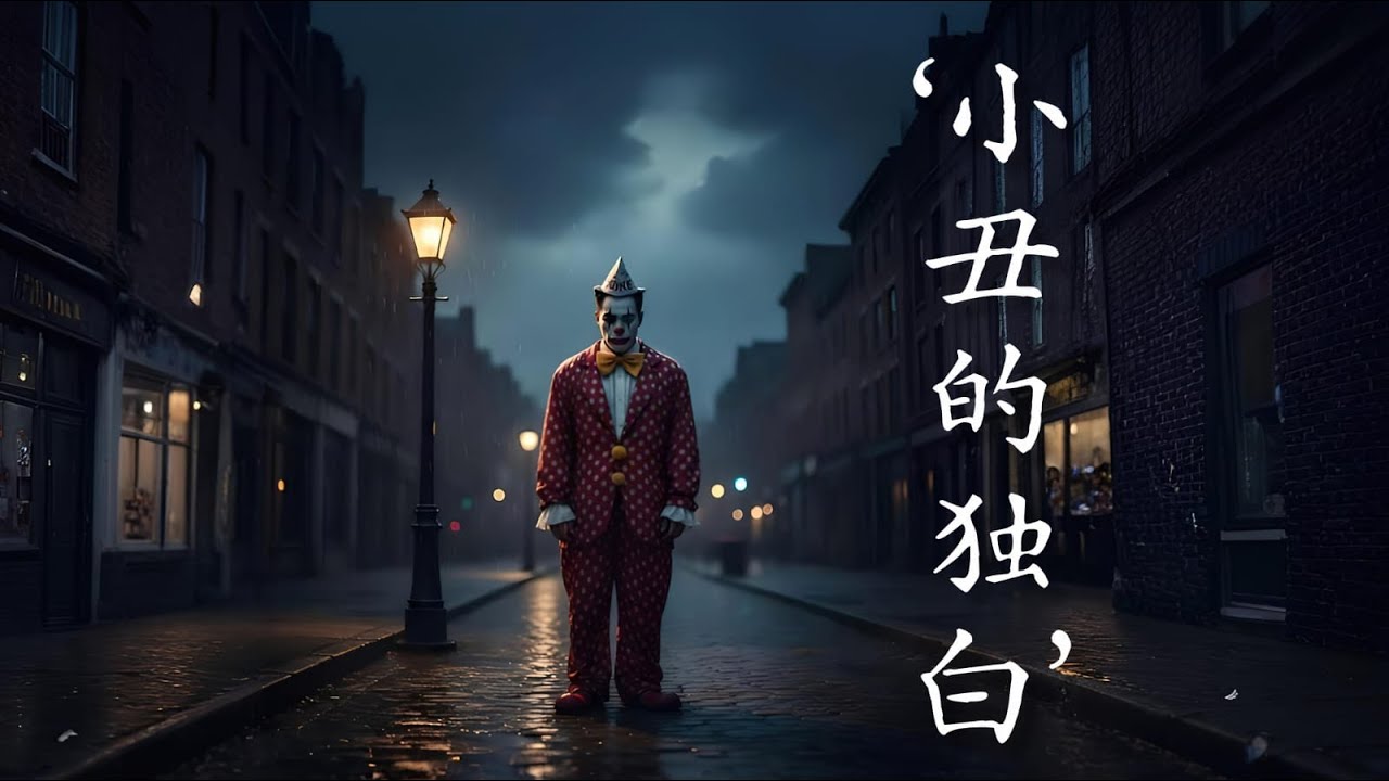 《小丑的獨白》 ｜ #原創歌曲 ｜ 新歌2025