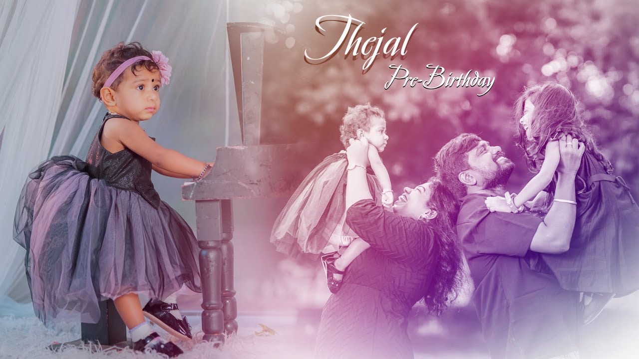 Thejal Pre Birthday  Song 4k #prebirthdayvideo || ImageArt Photography || vizag || 8919298239