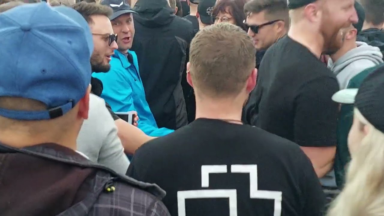 Radio . Rammstein in Dresden 2024 .