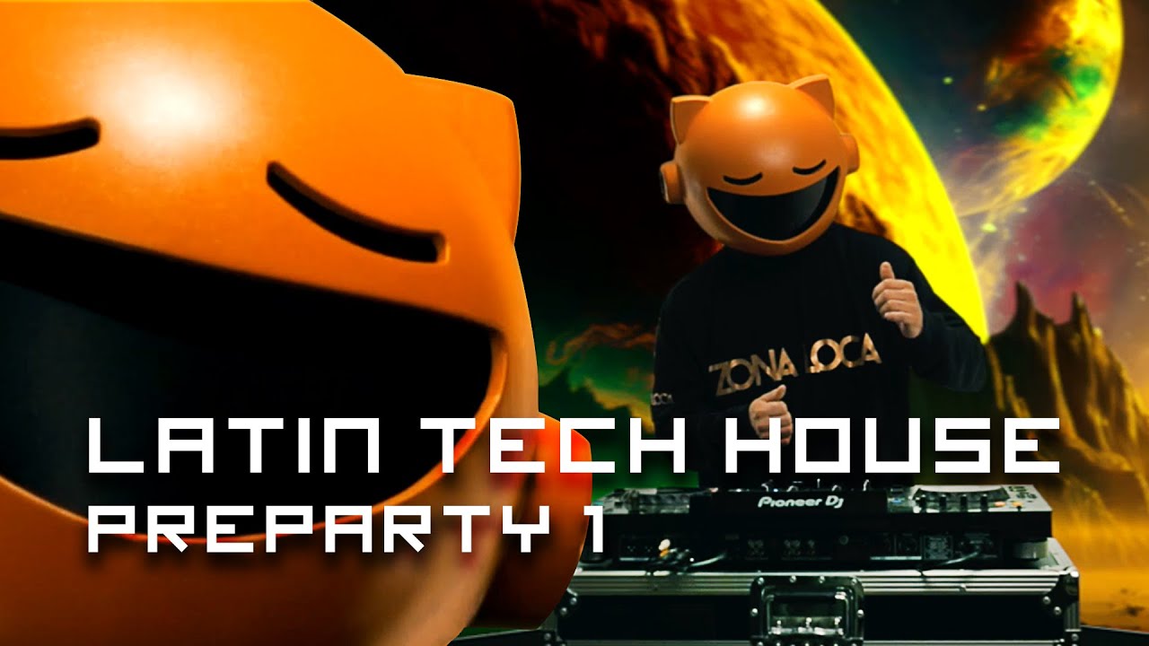 Latin Tech House mix 2024 - CETA Latin mix 2024 🎉 Preparty #1