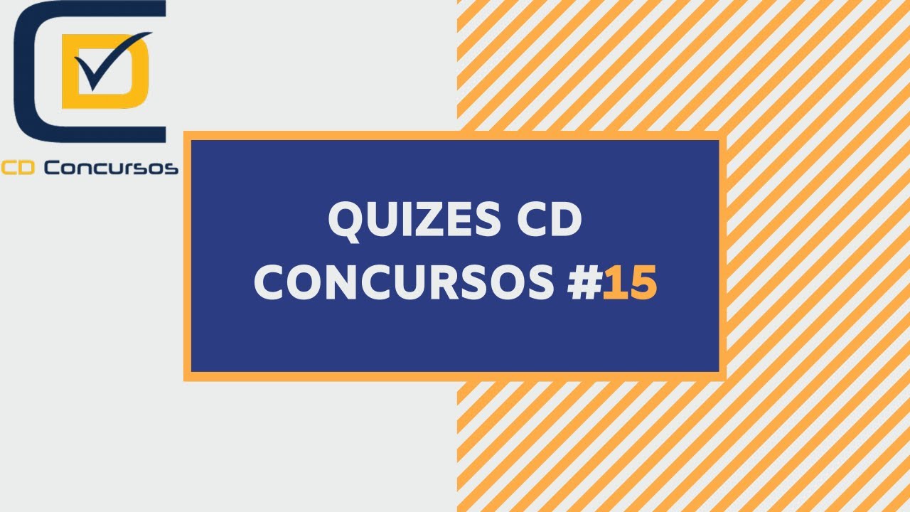 Quizes #15 CD Concursos - Questões Odontologia banca Rbo