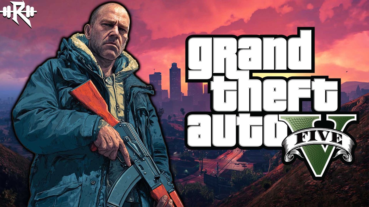 Rauta plays: GTA 5 pt 9