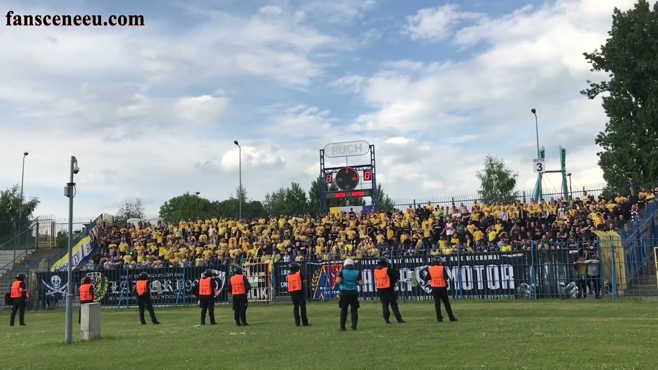 Ruch Chorzów - MOTOR LUBLIN (29.05.2022) doping