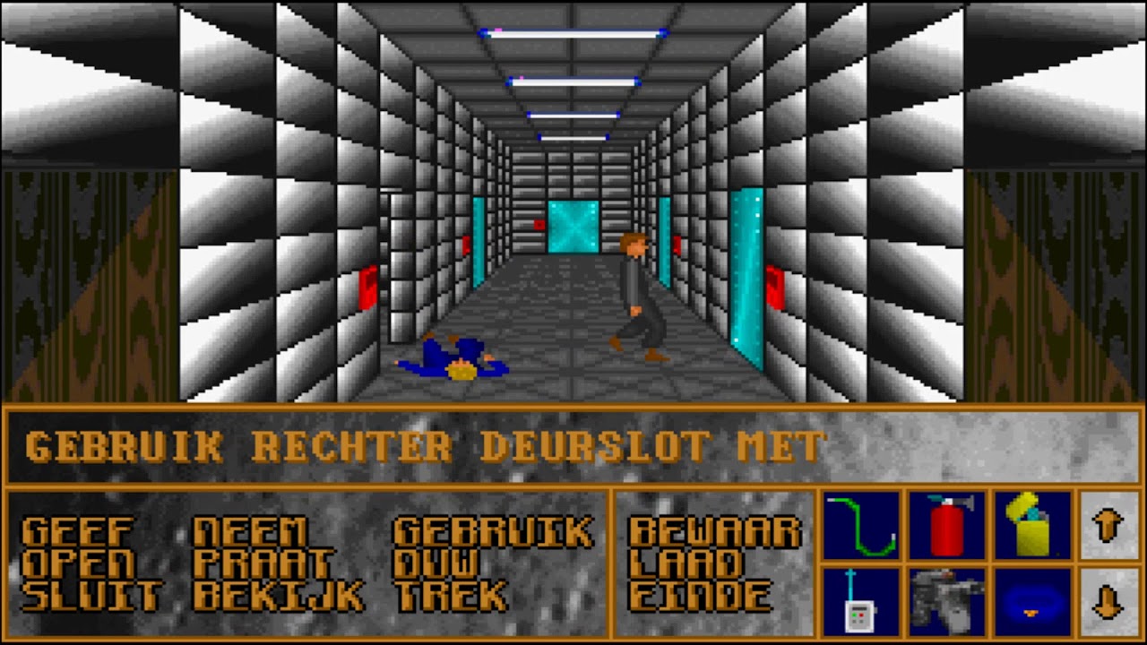 B-7 (MS-Dos, 1995) [Nederlands] [Belgi&euml; spel] Walkthrough