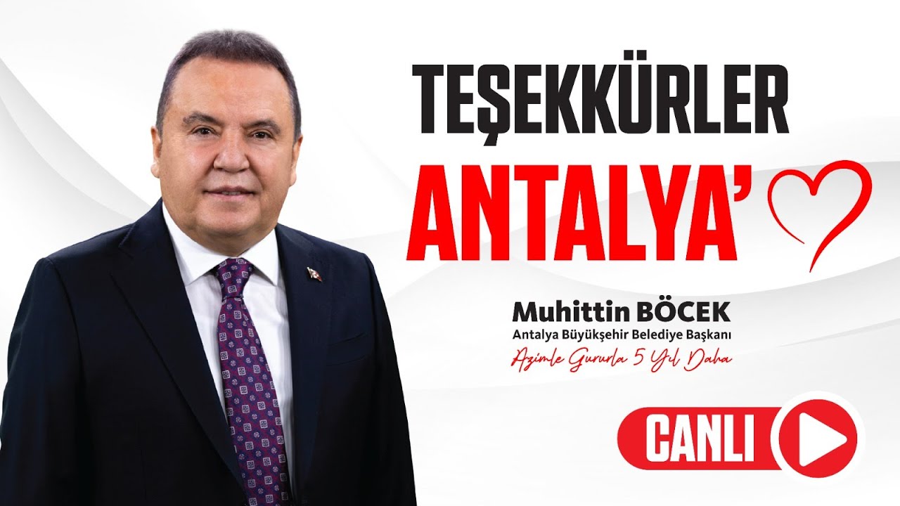 Antalya Kazandı