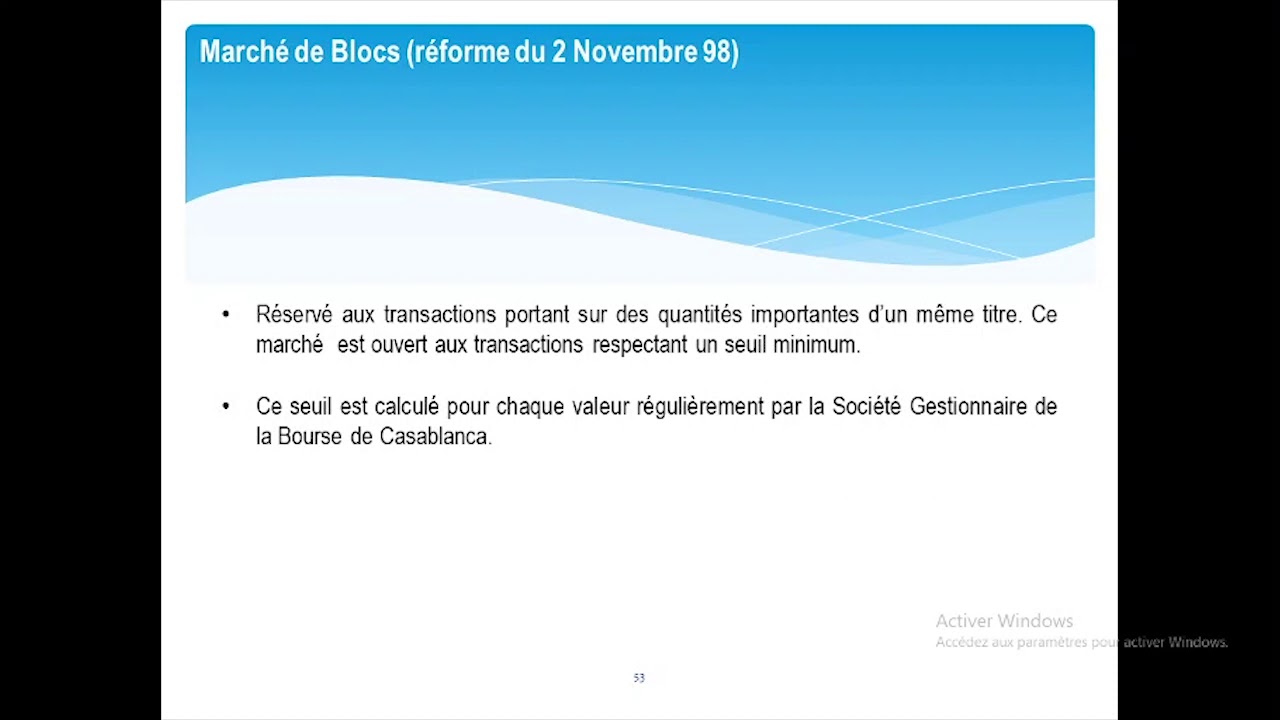 Cours à distance MCIF pour S6 - vidéo n°3
