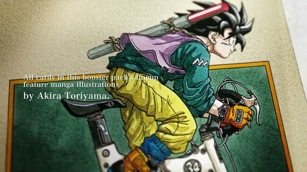 DRAGON BALL SUPER CARD GAME FUSION WORLD MANGA BOOSTER 02 [SB02] Официальный трейлер Полная версия.