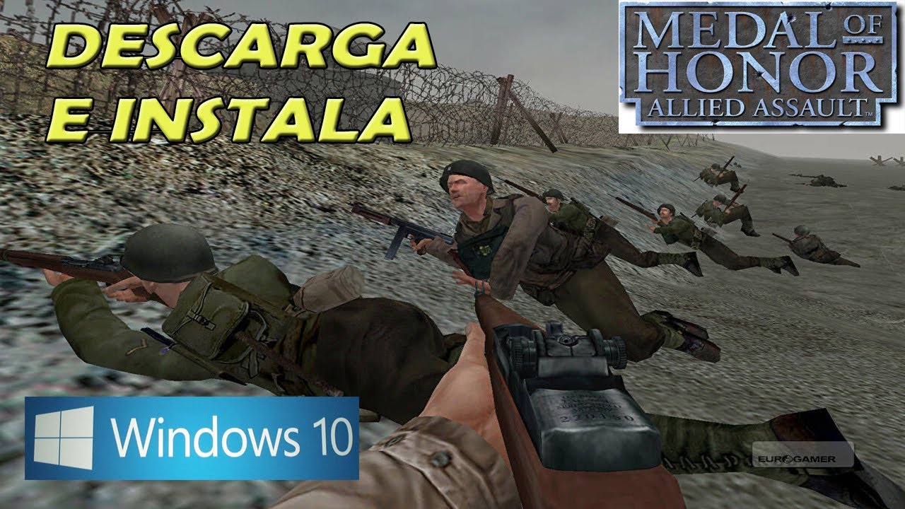 Como Instalar Medalla de Honor w10