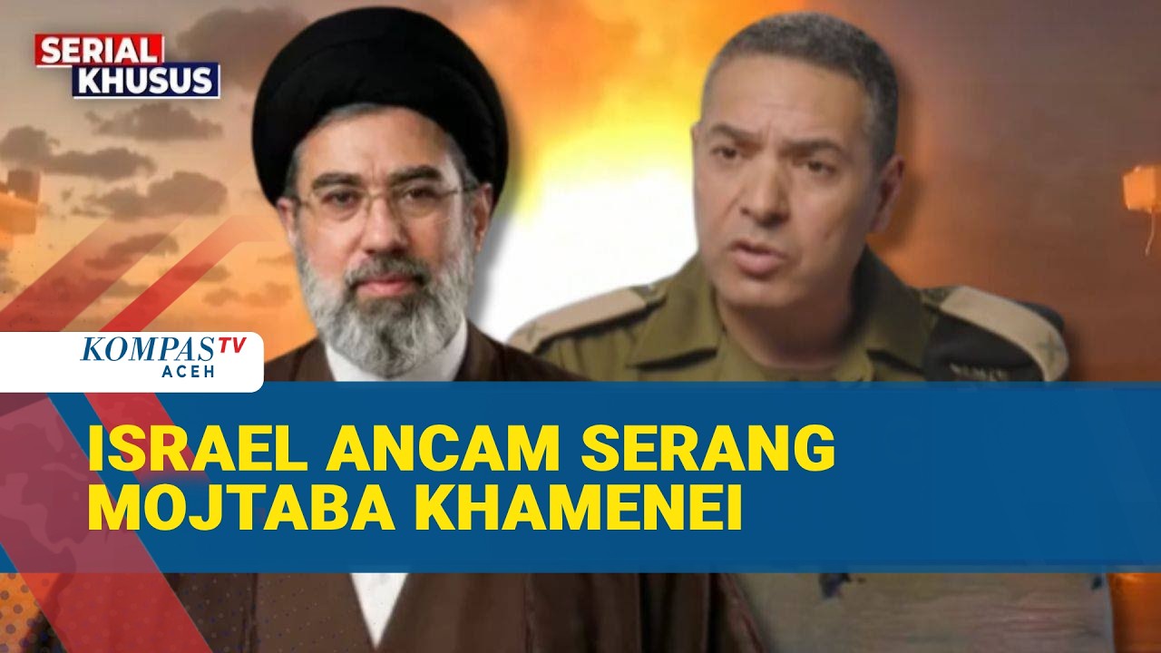Baru Sehari Memimpin Iran, Mojtaba Khamenei Diancam Israel