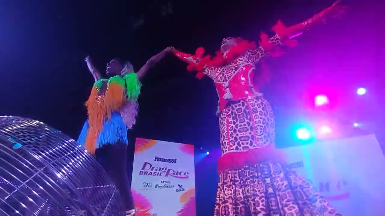 Final drag race Brasil performance Desir&eacute;e beck feat Melody queen 