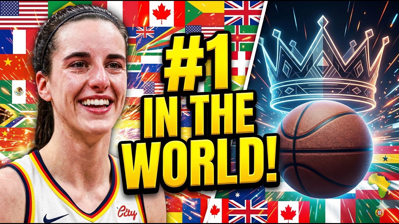 IT’S OFFICIAL: Caitlin Clark Named the Best Female Athlete in the World!