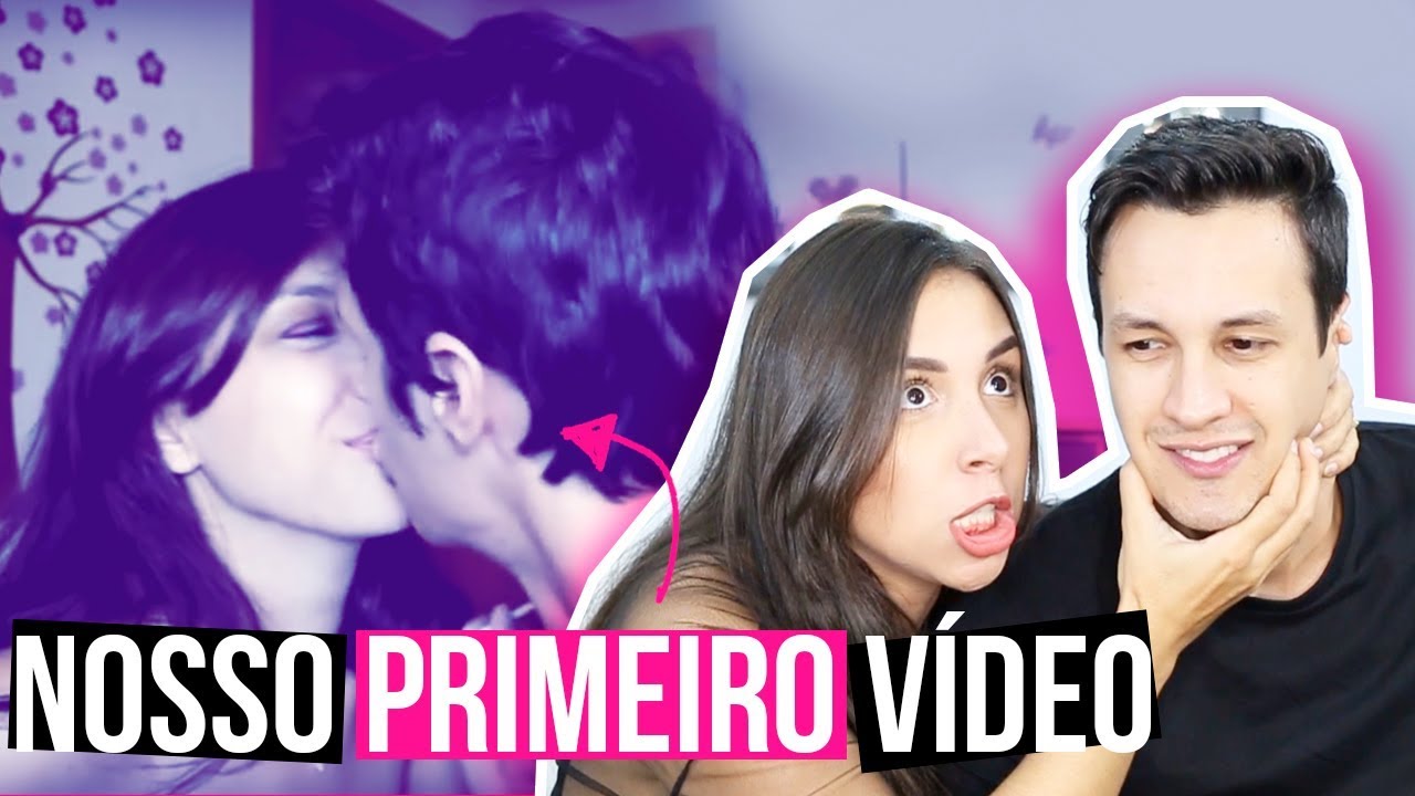 REAGINDO AO NOSSO PRIMEIRO VÍDEO JUNTOS | SOCOOOORRO