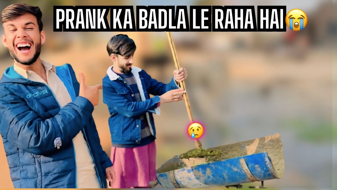 prank Ka Badla Gobar uthana hai me na😭😱😅…
